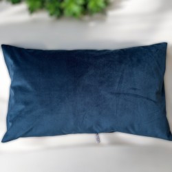 COUSSIN FAMILLE VELOURS INDIGO